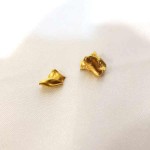 金歯　10月7日